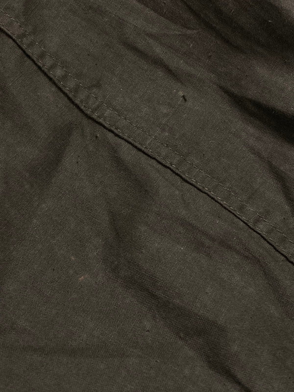 【現状渡し品】【メンズ】 フランス軍 60'S スモックパーカー ミリタリー 60年代 メンズ アウター フレンチミリタリー 146-250728-em-11-min カラー：カーキグリーン 万代Net店