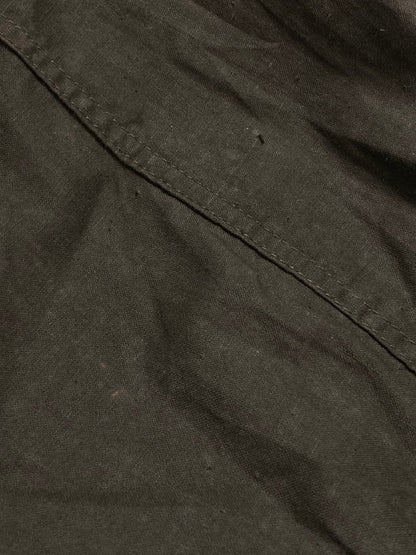 【現状渡し品】【メンズ】 フランス軍 60'S スモックパーカー ミリタリー 60年代 メンズ アウター フレンチミリタリー 146-250728-em-11-min カラー：カーキグリーン 万代Net店