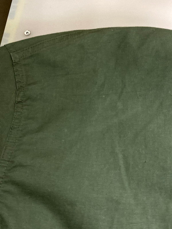 【現状渡し品】【メンズ】 フランス軍 60'S スモックパーカー ミリタリー 60年代 メンズ アウター フレンチミリタリー 146-250728-em-11-min カラー：カーキグリーン 万代Net店