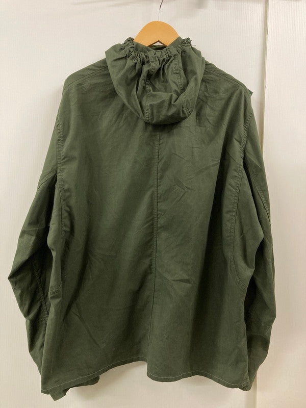 【現状渡し品】【メンズ】 フランス軍 60'S スモックパーカー ミリタリー 60年代 メンズ アウター フレンチミリタリー 146-250728-em-11-min カラー：カーキグリーン 万代Net店