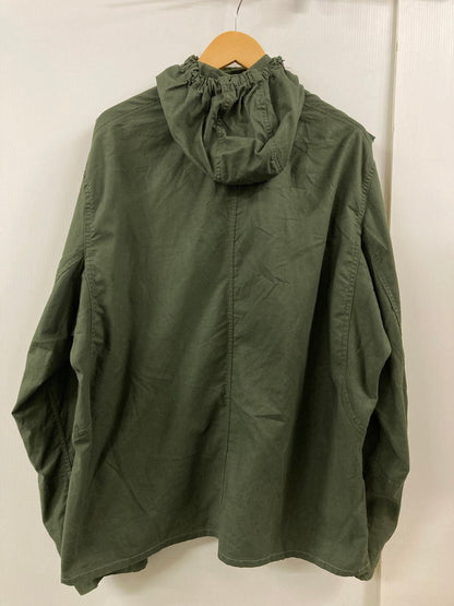 【現状渡し品】【メンズ】 フランス軍 60'S スモックパーカー ミリタリー 60年代 メンズ アウター フレンチミリタリー 146-250728-em-11-min カラー：カーキグリーン 万代Net店