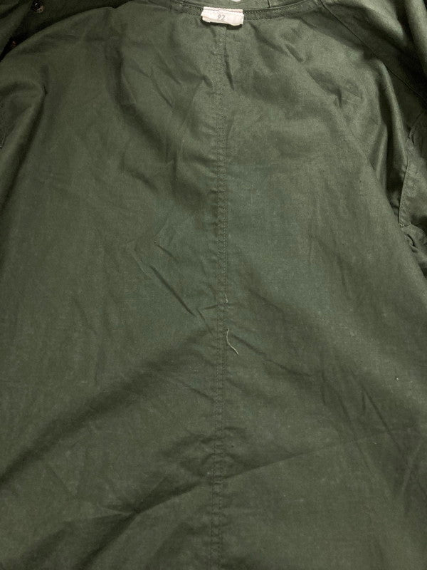 【現状渡し品】【メンズ】 フランス軍 60'S スモックパーカー ミリタリー 60年代 メンズ アウター フレンチミリタリー 146-250728-em-11-min カラー：カーキグリーン 万代Net店