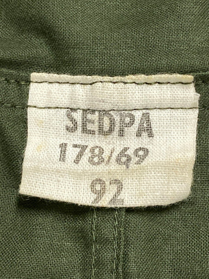 【現状渡し品】【メンズ】 フランス軍 60'S スモックパーカー ミリタリー 60年代 メンズ アウター フレンチミリタリー 146-250728-em-11-min カラー：カーキグリーン 万代Net店