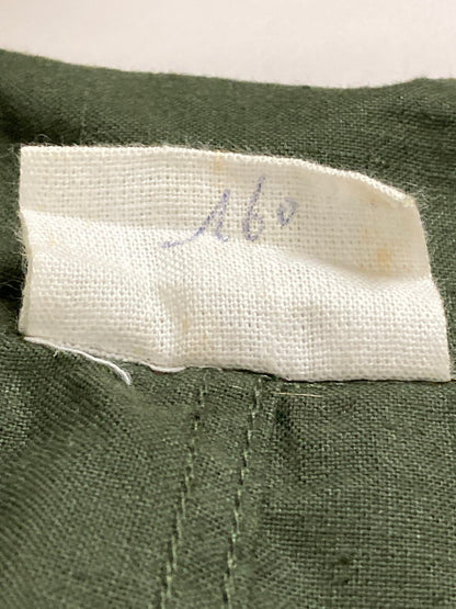 【現状渡し品】【メンズ】 フランス軍 60'S スモックパーカー ミリタリー 60年代 メンズ アウター フレンチミリタリー 146-250728-em-11-min カラー：カーキグリーン 万代Net店