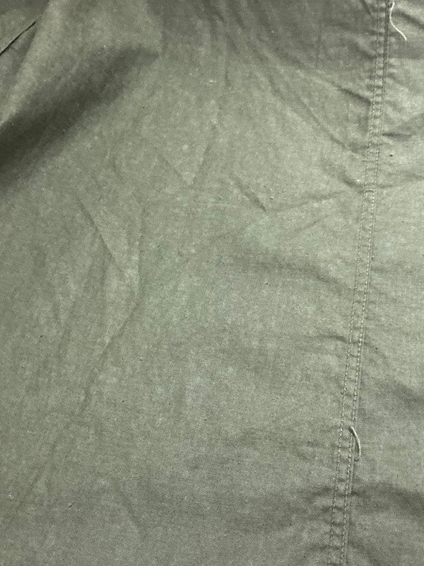 【現状渡し品】【メンズ】 フランス軍 60'S スモックパーカー ミリタリー 60年代 メンズ アウター フレンチミリタリー 146-250728-em-11-min カラー：カーキグリーン 万代Net店