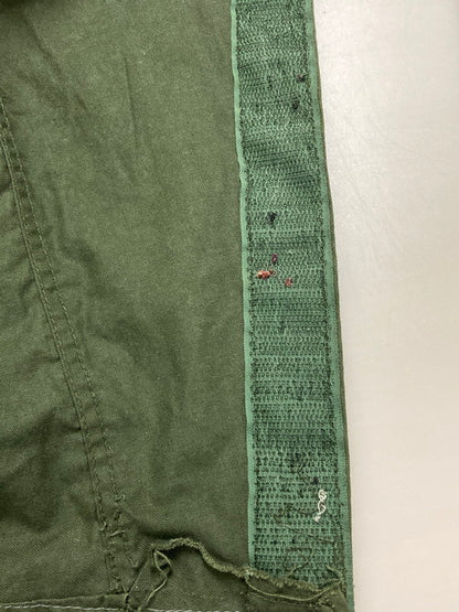 【現状渡し品】【メンズ】 フランス軍 60'S スモックパーカー ミリタリー 60年代 メンズ アウター フレンチミリタリー 146-250728-em-11-min カラー：カーキグリーン 万代Net店