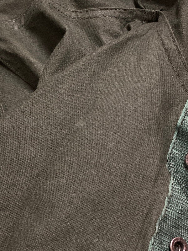 【現状渡し品】【メンズ】 フランス軍 60'S スモックパーカー ミリタリー 60年代 メンズ アウター フレンチミリタリー 146-250728-em-11-min カラー：カーキグリーン 万代Net店