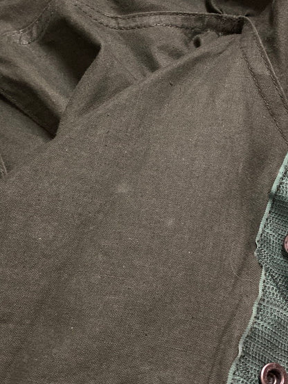 【現状渡し品】【メンズ】 フランス軍 60'S スモックパーカー ミリタリー 60年代 メンズ アウター フレンチミリタリー 146-250728-em-11-min カラー：カーキグリーン 万代Net店