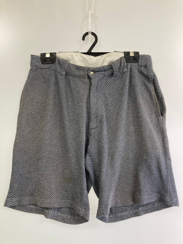 【中古品】【メンズ】 ENGINEERED GARMENTS エンジニアドガーメンツ ショーツ 151-250516-em-05-min サイズ：S カラー：グレー/ネイビー（チェッカーフラッグ柄） 万代Net店