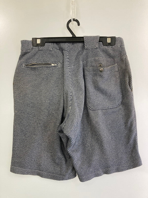 【中古品】【メンズ】 ENGINEERED GARMENTS エンジニアドガーメンツ ショーツ 151-250516-em-05-min サイズ：S カラー：グレー/ネイビー（チェッカーフラッグ柄） 万代Net店