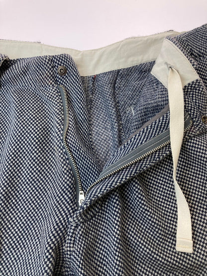 【中古品】【メンズ】 ENGINEERED GARMENTS エンジニアドガーメンツ ショーツ 151-250516-em-05-min サイズ：S カラー：グレー/ネイビー（チェッカーフラッグ柄） 万代Net店