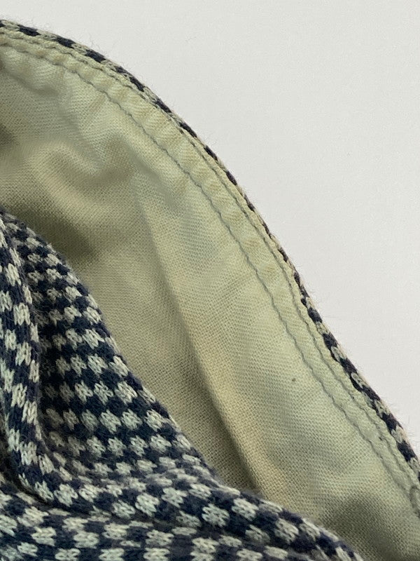 【中古品】【メンズ】 ENGINEERED GARMENTS エンジニアドガーメンツ ショーツ 151-250516-em-05-min サイズ：S カラー：グレー/ネイビー（チェッカーフラッグ柄） 万代Net店