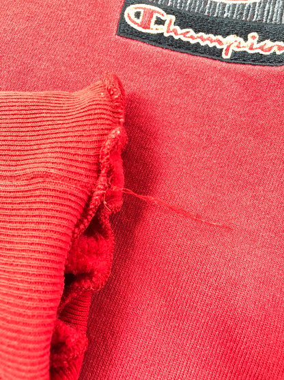 【現状渡し品】【メンズ】 CHAMPION チャンピオン 90's SWEATSHIRT 90年代 スウェットシャツ トレーナー トップス 146-260516-rt-22-tagh サイズ：XL カラー：レッド 万代Net店
