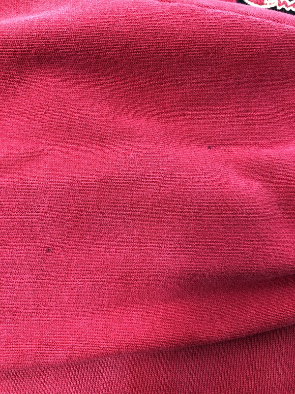 【現状渡し品】【メンズ】 CHAMPION チャンピオン 90's SWEATSHIRT 90年代 スウェットシャツ トレーナー トップス 146-260516-rt-22-tagh サイズ：XL カラー：レッド 万代Net店