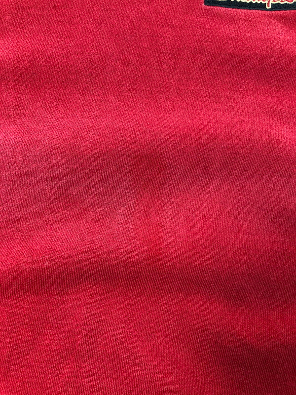 【現状渡し品】【メンズ】 CHAMPION チャンピオン 90's SWEATSHIRT 90年代 スウェットシャツ トレーナー トップス 146-260516-rt-22-tagh サイズ：XL カラー：レッド 万代Net店
