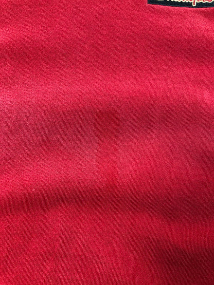 【現状渡し品】【メンズ】 CHAMPION チャンピオン 90's SWEATSHIRT 90年代 スウェットシャツ トレーナー トップス 146-260516-rt-22-tagh サイズ：XL カラー：レッド 万代Net店