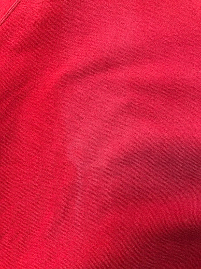 【現状渡し品】【メンズ】 CHAMPION チャンピオン 90's SWEATSHIRT 90年代 スウェットシャツ トレーナー トップス 146-260516-rt-22-tagh サイズ：XL カラー：レッド 万代Net店
