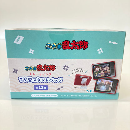 【中古美品】 忍たま乱太郎 トレーディングTV型スタンドバッジ おもちゃ 052-260809-SH-34-hon 万代Net店