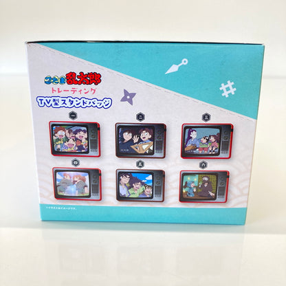 【中古美品】 忍たま乱太郎 トレーディングTV型スタンドバッジ おもちゃ 052-260809-SH-34-hon 万代Net店