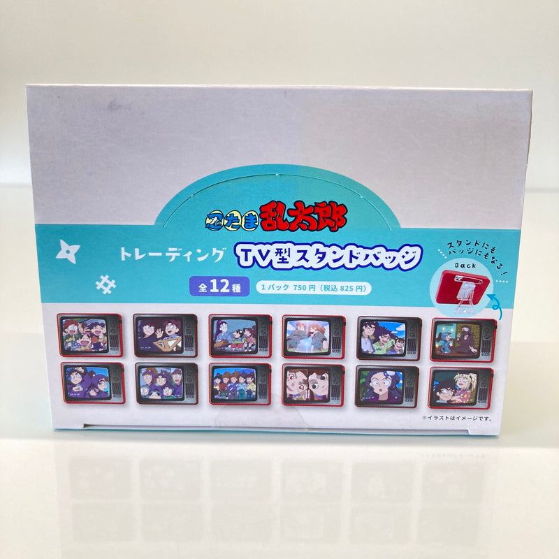 【中古美品】 忍たま乱太郎 トレーディングTV型スタンドバッジ おもちゃ 052-260809-SH-34-hon 万代Net店