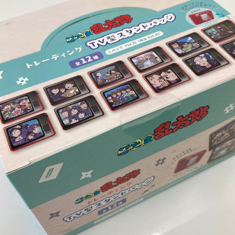 【中古美品】 忍たま乱太郎 トレーディングTV型スタンドバッジ おもちゃ 052-260809-SH-34-hon 万代Net店