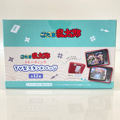 【中古美品】 忍たま乱太郎 トレーディングTV型スタンドバッジ おもちゃ 052-260809-SH-35-hon 万代Net店