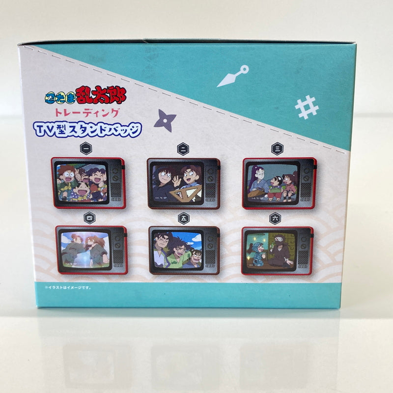【中古美品】 忍たま乱太郎 トレーディングTV型スタンドバッジ おもちゃ 052-260809-SH-35-hon 万代Net店