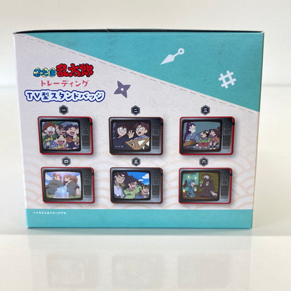 【中古美品】 忍たま乱太郎 トレーディングTV型スタンドバッジ おもちゃ 052-260809-SH-35-hon 万代Net店
