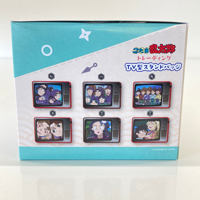 【中古美品】 忍たま乱太郎 トレーディングTV型スタンドバッジ おもちゃ 052-260809-SH-35-hon 万代Net店