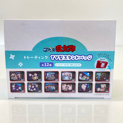 【中古美品】 忍たま乱太郎 トレーディングTV型スタンドバッジ おもちゃ 052-260809-SH-35-hon 万代Net店