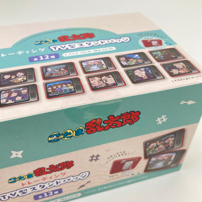 【中古美品】 忍たま乱太郎 トレーディングTV型スタンドバッジ おもちゃ 052-260809-SH-35-hon 万代Net店