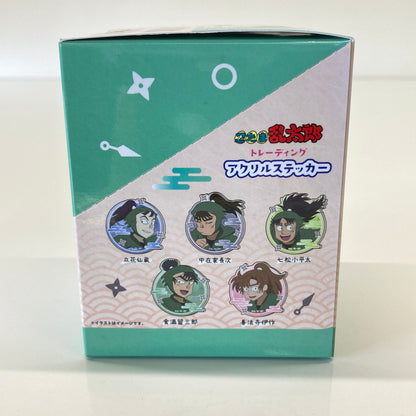 【中古美品】 忍たま乱太郎 トレーディングアクリルステッカー BOX(10個入) おもちゃ 052-260809-SH-32-hon 万代Net店