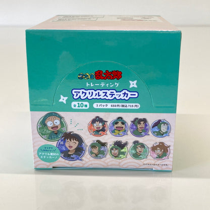 【中古美品】 忍たま乱太郎 トレーディングアクリルステッカー BOX(10個入) おもちゃ 052-260809-SH-32-hon 万代Net店