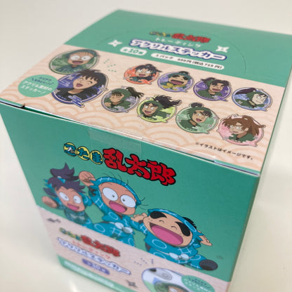 【中古美品】 忍たま乱太郎 トレーディングアクリルステッカー BOX(10個入) おもちゃ 052-260809-SH-32-hon 万代Net店
