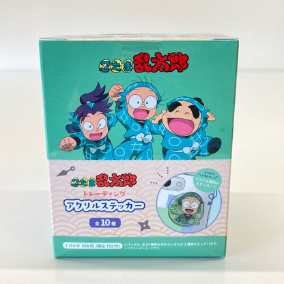 【中古美品】 忍たま乱太郎 トレーディングアクリルステッカー BOX(10個入) おもちゃ 052-260809-SH-33-hon 万代Net店