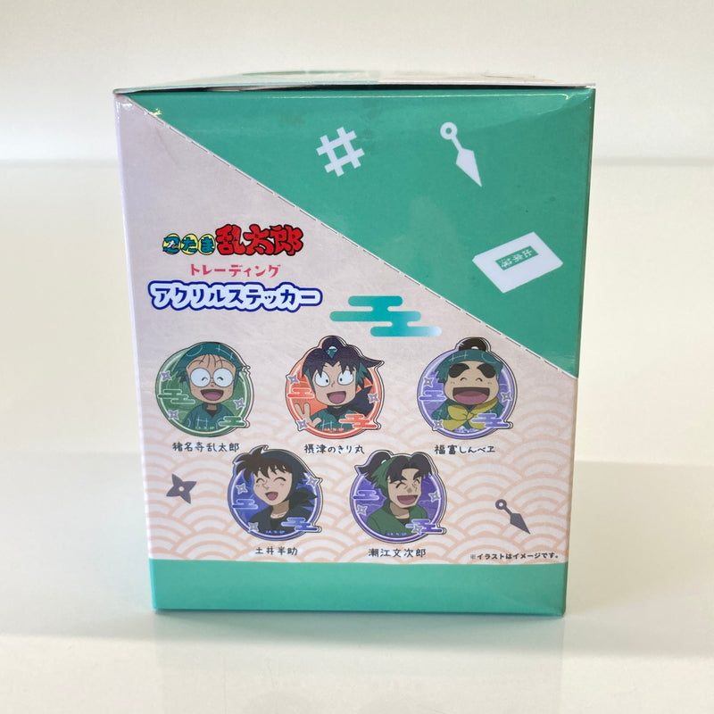 【中古美品】 忍たま乱太郎 トレーディングアクリルステッカー BOX(10個入) おもちゃ 052-260809-SH-33-hon 万代Net店
