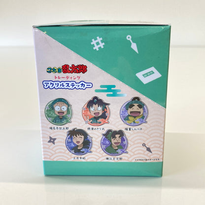 【中古美品】 忍たま乱太郎 トレーディングアクリルステッカー BOX(10個入) おもちゃ 052-260809-SH-33-hon 万代Net店