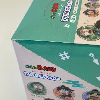【中古美品】 忍たま乱太郎 トレーディングアクリルステッカー BOX(10個入) おもちゃ 052-260809-SH-33-hon 万代Net店