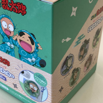 【中古美品】 忍たま乱太郎 トレーディングアクリルステッカー BOX(10個入) おもちゃ 052-260809-SH-33-hon 万代Net店