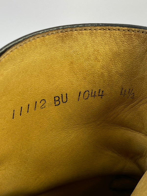 【現状渡し品】【レディース】 Burberrys バーバリーズ ジョッパーブーツ ストラップ レザーブーツ 靴 シューズ 167-250519-AS-18-min サイズ：4 1/2 カラー：ブラック 万代Net店