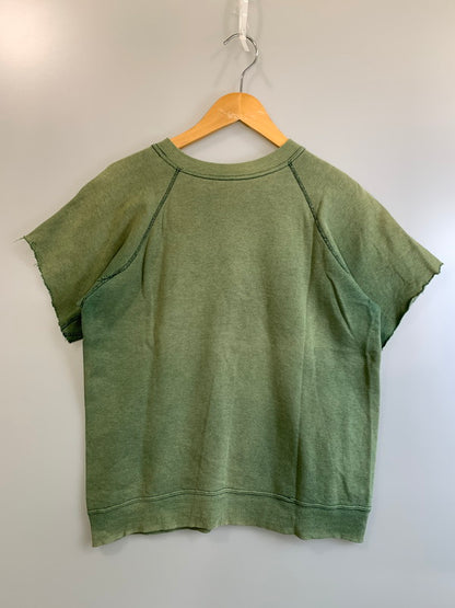 【現状渡し品】【メンズ】 VINTAGE 60S ”UNIVERSITY MIAMI" RAGLAN SWEATSHIRT スウェット ショートスリーブ 146-250428-AS-71-min カラー：グリーン 万代Net店
