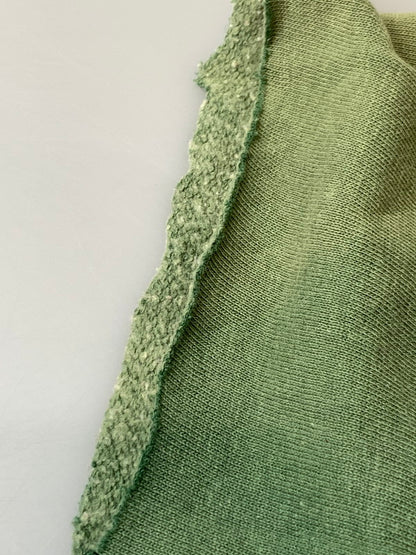 【現状渡し品】【メンズ】 VINTAGE 60S ”UNIVERSITY MIAMI" RAGLAN SWEATSHIRT スウェット ショートスリーブ 146-250428-AS-71-min カラー：グリーン 万代Net店