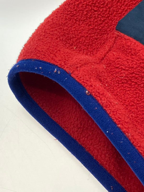 【中古品】【メンズ】 patagonia パタゴニア SHELLED SYNCHILA FLEECE HOODIE 25470FA15 シェルド シンチラ フリース フーディ フリースジャケット ナイロンジャケット メンズ 144-250509-em-05-min サイズ：S カラー：ネイビー/レッド 万代Net店