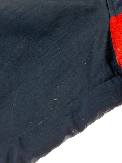 【中古品】【メンズ】 patagonia パタゴニア SHELLED SYNCHILA FLEECE HOODIE 25470FA15 シェルド シンチラ フリース フーディ フリースジャケット ナイロンジャケット メンズ 144-250509-em-05-min サイズ：S カラー：ネイビー/レッド 万代Net店