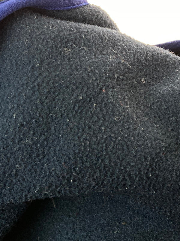 【中古品】【メンズ】 patagonia パタゴニア SHELLED SYNCHILA FLEECE HOODIE 25470FA15 シェルド シンチラ フリース フーディ フリースジャケット ナイロンジャケット メンズ 144-250509-em-05-min サイズ：S カラー：ネイビー/レッド 万代Net店