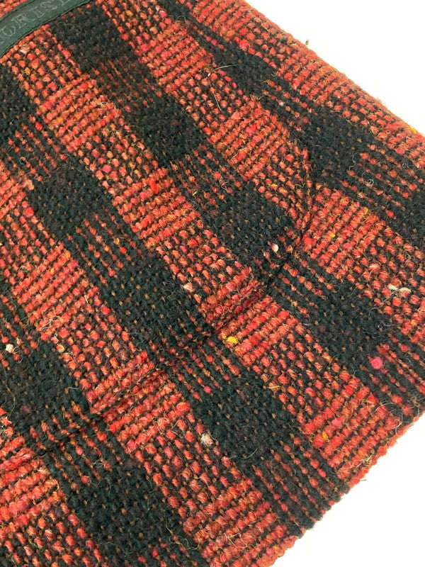 【中古品】【メンズ】 A CHILD OF THE JAGO イギリス製 WOOL CHECK JACKET ウールチェックジャケット 146-250503-ks-45-min サイズ：36 カラー：レッド/ブラック 万代Net店