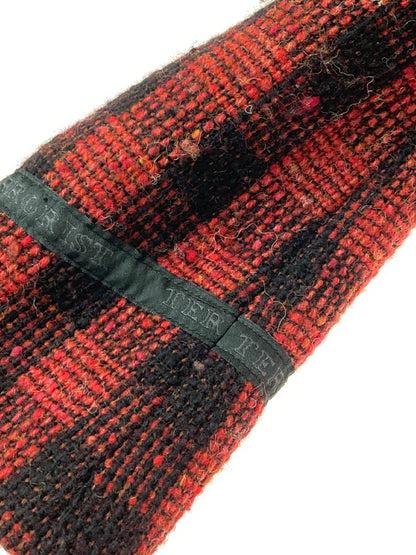 【中古品】【メンズ】 A CHILD OF THE JAGO イギリス製 WOOL CHECK JACKET ウールチェックジャケット 146-250503-ks-45-min サイズ：36 カラー：レッド/ブラック 万代Net店