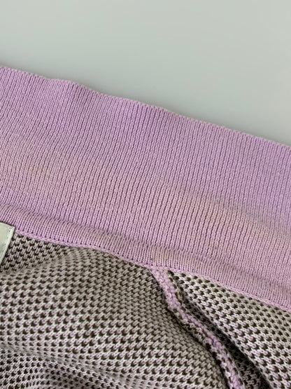 【中古品】【メンズ】 TTT_MSW ティーモダンストリートウェア FLOWER JACQUARD KNIT VEST TTT-2022SS-KT01 フラワー ジャガード ニット ベスト トップス 140-250627-jt-18-min サイズ：L カラー：パープル 万代Net店