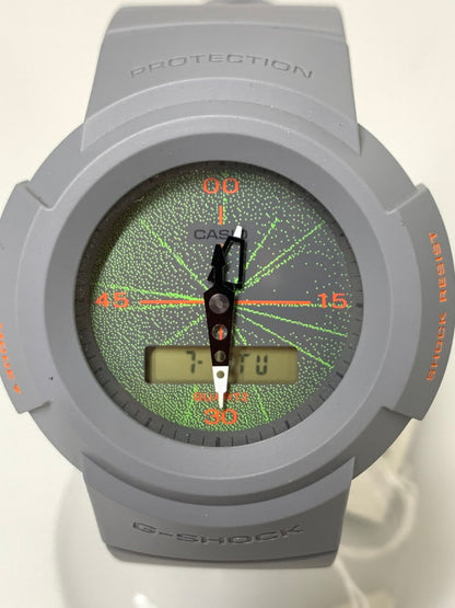 【中古美品】【メンズ/レディース】 CASIO カシオ G-SHOCK AW-500 SERIES AW-500MNT-8A ジーショック AW-500シリーズ 腕時計 196-260715-yn-41-min カラー：グレー 万代Net店