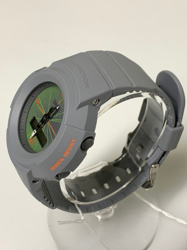 【中古美品】【メンズ/レディース】 CASIO カシオ G-SHOCK AW-500 SERIES AW-500MNT-8A ジーショック AW-500シリーズ 腕時計 196-260715-yn-41-min カラー：グレー 万代Net店